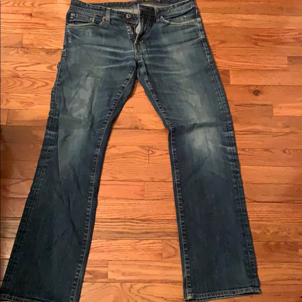 AG Men's Jeans. Steal***Sick fade!
